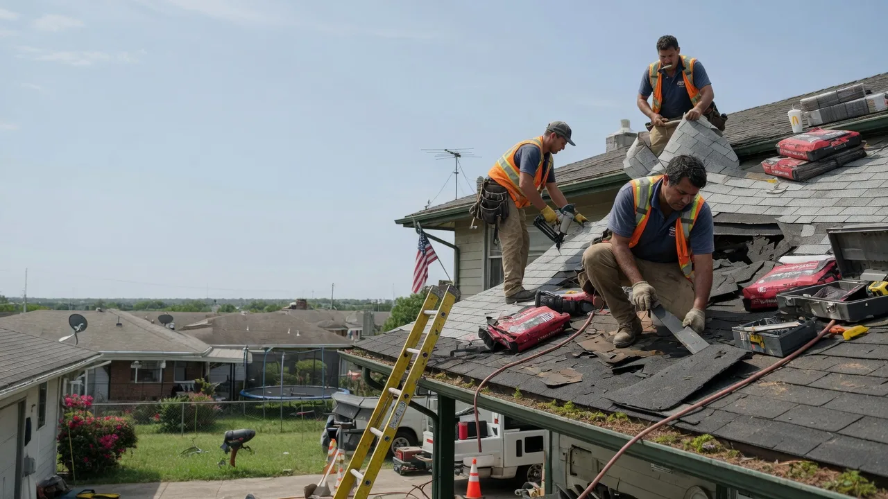 Roof Repair in Camp Nelson, CA near me